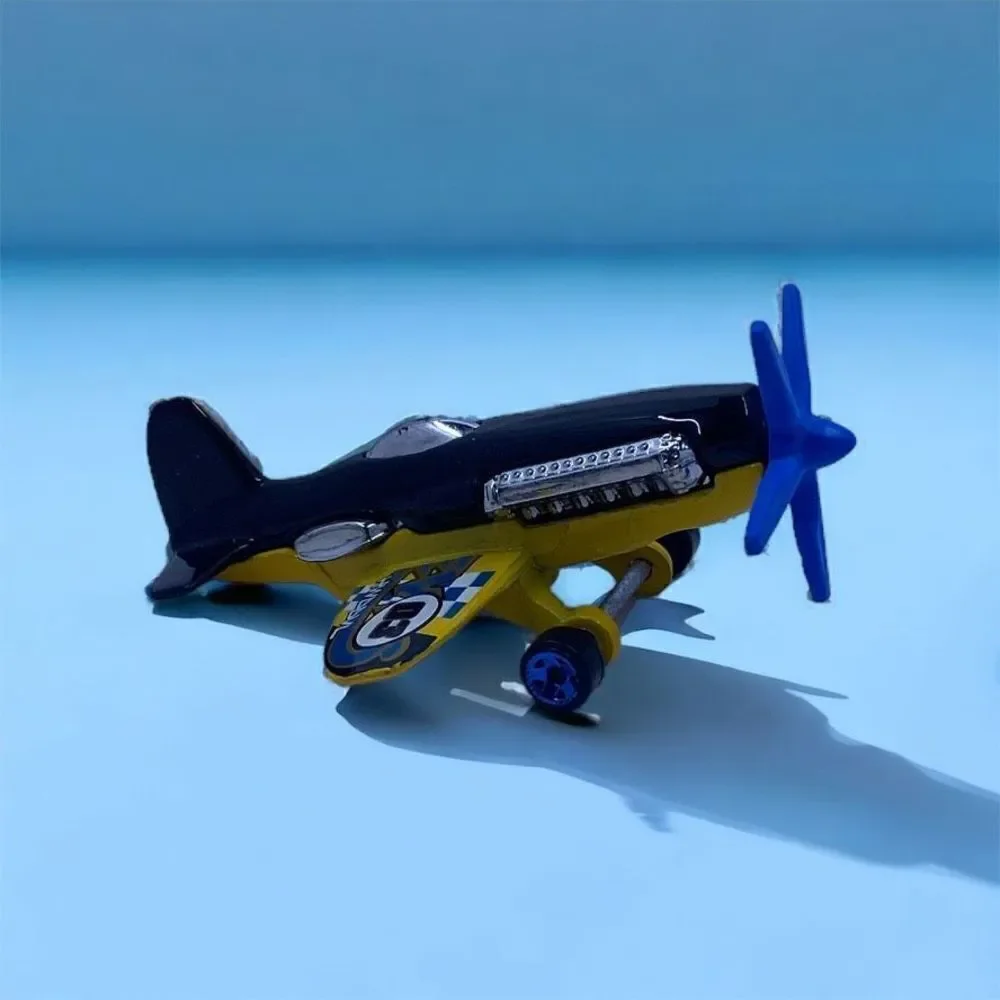 Hot Wheels, MAD PROPZ, HW Dare Devils, Airplane, Plane # 03, HWDDVL, 50 Years!